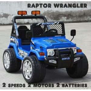  Ride on Jeep 2motors,2battery, 2speed.: Toys & Games