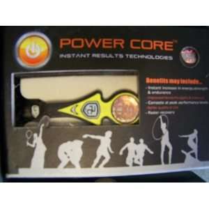 Power Core TM Holographic Technology Energy Band   MMA Yellow LARGE 8 