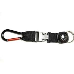  Carabiner Compass Keychain 