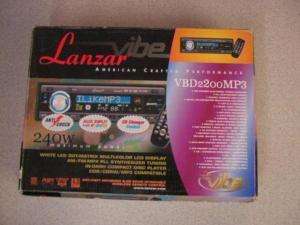 Lanzar Vibe MP3 CD Player Reciever 4x60W VBD2200MP3  