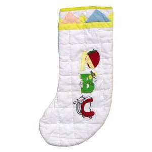  Nursery, Stocking 8 X 21 In.: Home & Kitchen