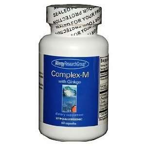  Allergy Research Group Complex M with Ginkgo: Health 