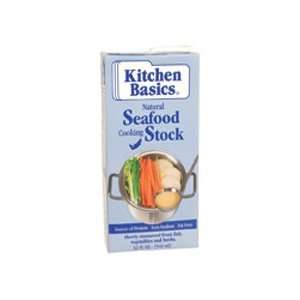 Kitchen Basics, Inc, All Natural Seafood Stock, 12/32 Oz  