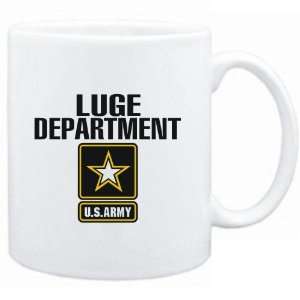  Mug White  Luge DEPARTMENT / U.S. ARMY  Sports: Sports 