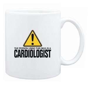   Using This Mug Is A Cardiologist  Mug Occupations: Home & Kitchen