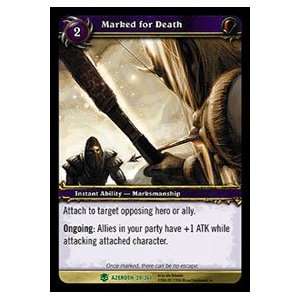  Marked for Death   Heroes of Azeroth   Uncommon [Toy 