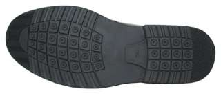 CALDEN K09966   2.6 Height Increase Black Cap Toe Shoe  