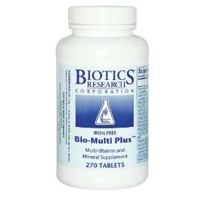  Biotics Research   Bio Multi Plus (Iron Free) 270T: Health 