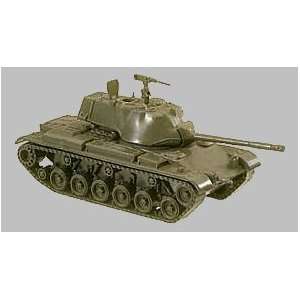   87 M47 Patton German Army Tank (Plastic Models): Toys & Games