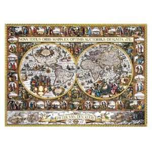  World Map of 1611 Puzzle by Ravensburger (9,000 pieces 