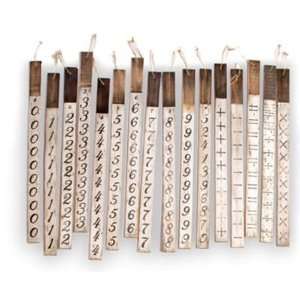  antiqued math sticks by aidan gray: Everything Else