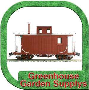 ACCUCRAFT/AMS AM33 010 SHORT CABOOSE UNLETTERED 1:20.3  