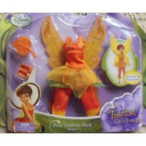  Disney Fairies Pixie Fashion Pack ~ Fawn: Toys & Games