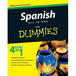   : Spanish All in One For Dummies [Paperback]: Consumer Dummies: Books