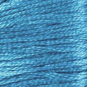 DMC (312) Six Strand Embroidery Cotton 8.7 Yard V Dk. Baby Blue By The 