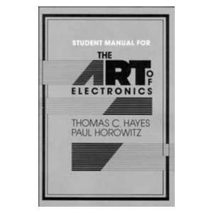   Student Manual (9780521377096): Paul Horowitz Thomas C. Hayes: Books