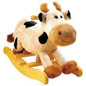  Charm Co Carlton the Cow Toddler Rocker: Baby