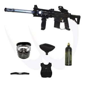   Paintball Gun w/ Light Red Dot 18 Armor Package