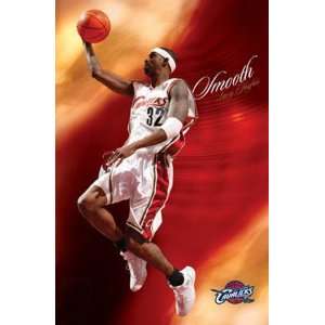  Cleveland Cavaliers  Larry Hughes Poster Print, 22x34 
