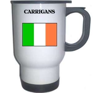  Ireland   CARRIGANS White Stainless Steel Mug 