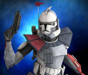 Star Wars Clone Wars ARC Trooper Comm Pad decal  
