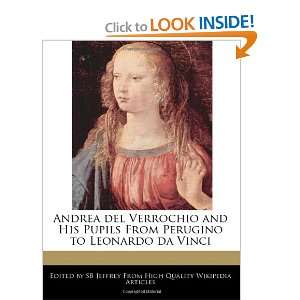   From Perugino to Leonardo da Vinci (9781240999422) SB Jeffrey Books