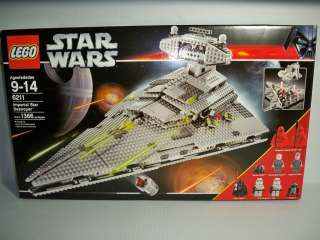 B05762 LEGO STAR WARS 6211 IMPERIAL STAR DESTROYER MISB MIB SEALED BOX 