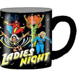   Mug Coffee Cup   Marvel Comic Hero   Ladies Night 