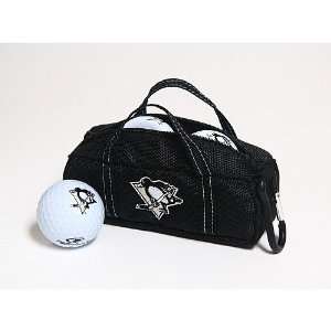  Hockey Stick Putters Pittsburgh Penguins Mini Golf Bag 