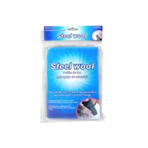 Steel Wool, Pack Of 12