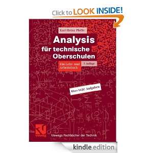   ) (German Edition) Karl Heinz Pfeffer  Kindle Store