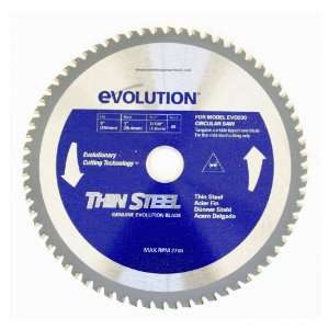 Evolution 230BLADETS 9 X 68T X 1 For Cutting Thin Steel, Max RPM 2700
