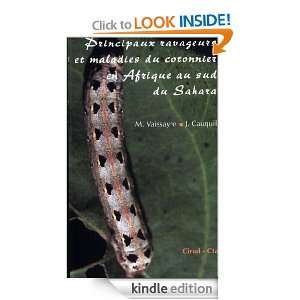   et maladies du cotonnier en Afrique au sud du Sahara (French Edition