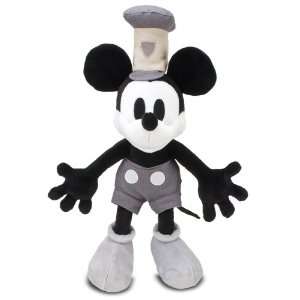   Disney 18 Deluxe Steamboat Mickey Mouse Plush(201816) Toys & Games