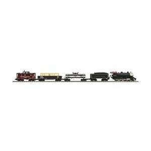 30 4208 1 MTH Railking O 4 6 0 Steam Freight R T R Train 