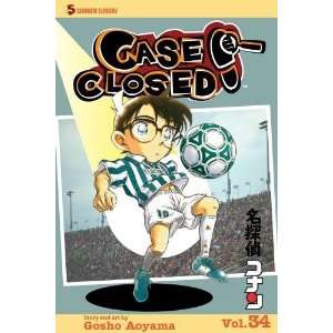  Case Closed, Vol. 34 (Case Closed (Graphic Novels 