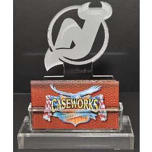  Caseworks New Jersey Devils Business Card Holder Sports 