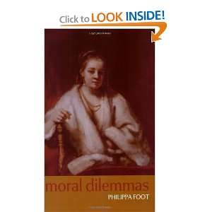   and other topics in moral philosophy [Paperback] Philippa Foot Books