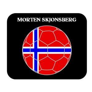    Morten Skjonsberg (Norway) Soccer Mouse Pad 
