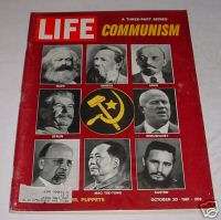LIFE 1961 COMMUNISM STALIN CASTRO KHRUSHCHEV MARX  