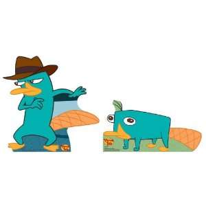  Perry Platypus & Agent P (Disney Channels Phineas & Ferb 
