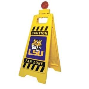  LSU Tigers Fan Zone Floor Stand: Sports & Outdoors