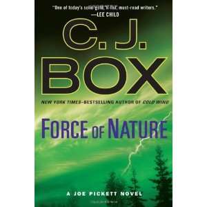    Force of Nature (A Joe Pickett Novel) [Hardcover] C. J. Box Books