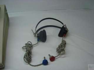 Grason Stadler GSI 16 AudioMeter 1716 w/ Telephonics Headphones  