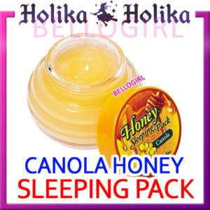Holika Holika Honey Sleeping Pack [CANOLA] BELLOGIRL  