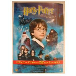  Harry Potter Philosophers Stone Full Cast Poster 17 By 23 