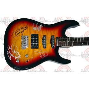  MUSHROOMHEAD Signed Autographed Guitar 