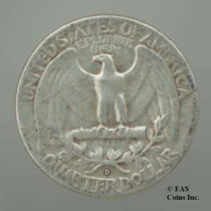  1948 D U.S. Washington Silver Quarter: Everything Else
