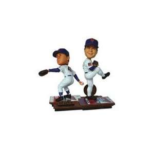  New York Mets Then and Now Seaver and Leiter Bobblehead 