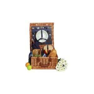  Picnic at Ascot Casual English Style Basket For Two 